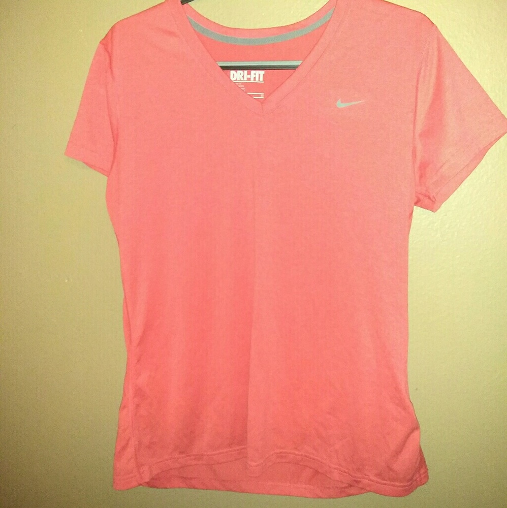 Nike dri fit top